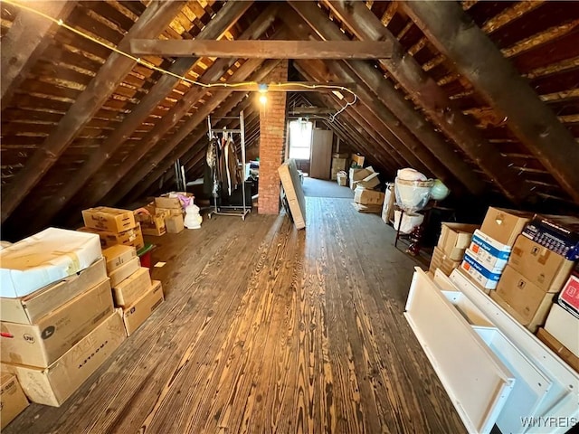 55 Harding Rd, Buffalo, NY 14220 - view of unfinished attic