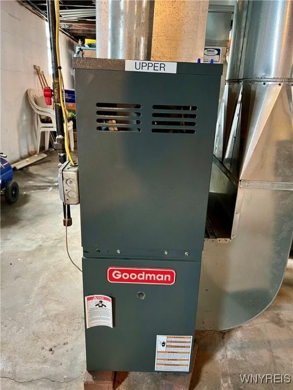 55 Harding Rd, Buffalo, NY 14220 - utilities featuring heating unit