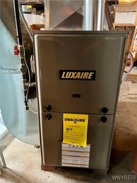 55 Harding Rd, Buffalo, NY 14220 - utilities featuring heating unit