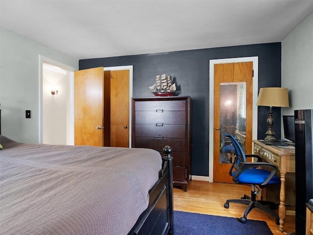 746 Dewitt Rd, Webster, NY 14580 - bedroom featuring wood finished floors