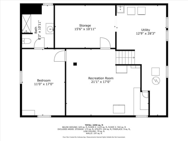 746 Dewitt Rd, Webster, NY 14580 - view of floor plan / room layout