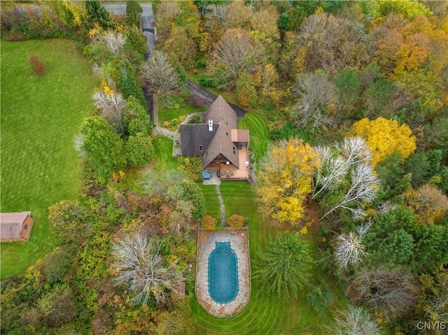 6139 Commane Rd, Lafayette, NY 13084 - aerial view of property and surrounding area