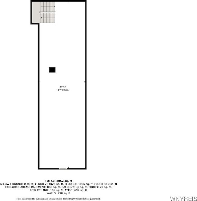 76 Chester St, Buffalo, NY 14208 - view of floor plan / room layout