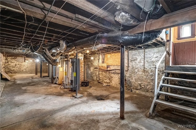 76 Chester St, Buffalo, NY 14208 - basement featuring water heater