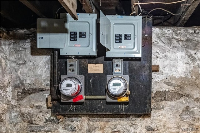76 Chester St, Buffalo, NY 14208 - utility room featuring electric panel