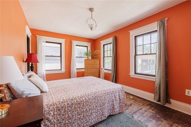 36.5 Austin St, Rochester, NY 14606 - bedroom featuring wood finished floors and baseboards