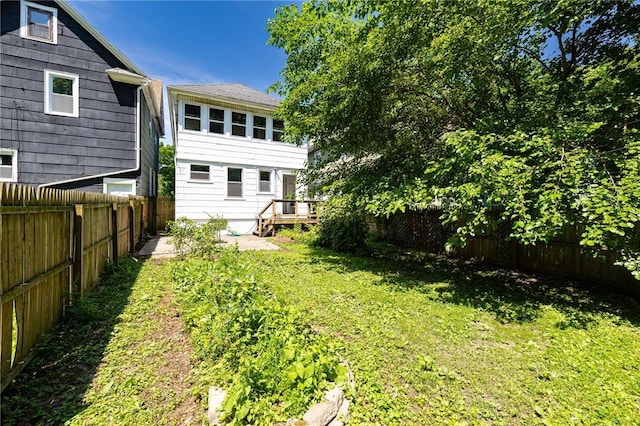 36.5 Austin St, Rochester, NY 14606 - view of fenced backyard