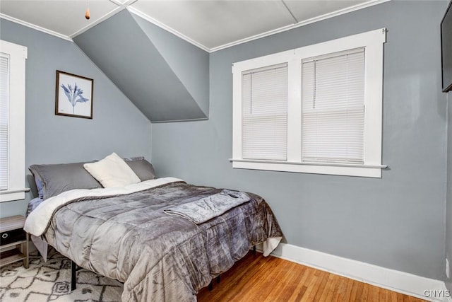 301 Arlington Ave Unit 3, Syracuse, NY 13207 - bedroom featuring wood finished floors and ornamental molding