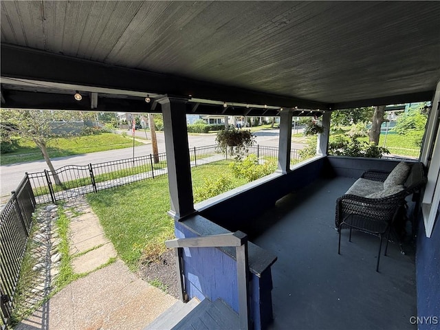 301 Arlington Ave Unit 3, Syracuse, NY 13207 - view of patio / terrace