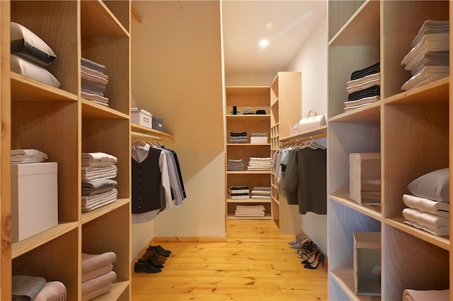6094 State Route 21, South Bristol, NY 14512 - spacious closet featuring hardwood / wood-style floors