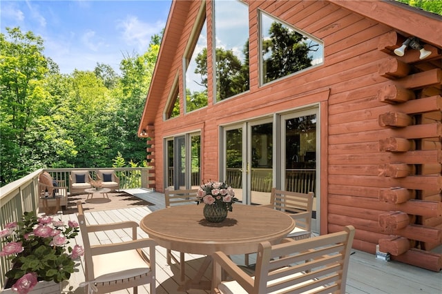 6094 State Route 21, South Bristol, NY 14512 - view of deck