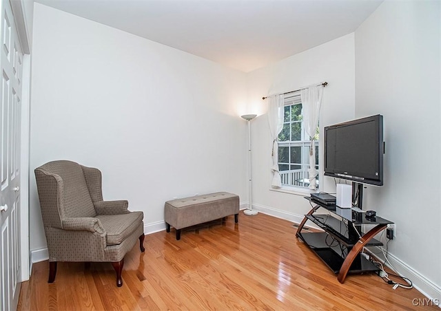 4203 Sandbar Ln, Clay, NY 13090 - living area with light wood finished floors