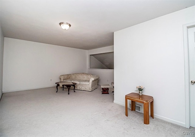 4203 Sandbar Ln, Clay, NY 13090 - living area featuring carpet floors