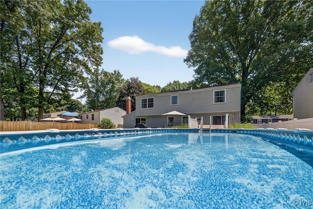 208 Single Dr, Clay, NY 13212 - view of swimming pool