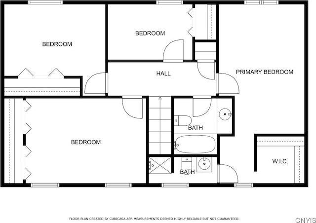 208 Single Dr, Clay, NY 13212 - view of floor plan / room layout