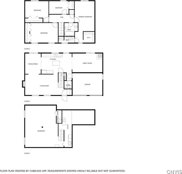 208 Single Dr, Clay, NY 13212 - view of property floor plan