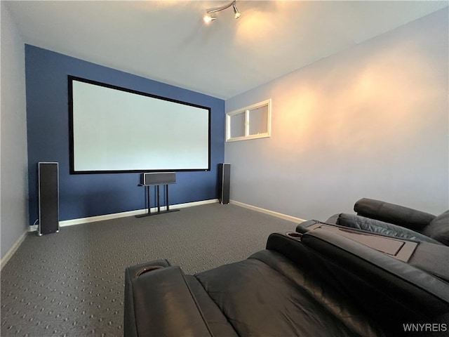 39 Wickendon Ct, Amherst, NY 14221 - carpeted home theater featuring baseboards