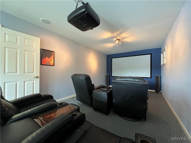 39 Wickendon Ct, Amherst, NY 14221 - carpeted cinema featuring baseboards