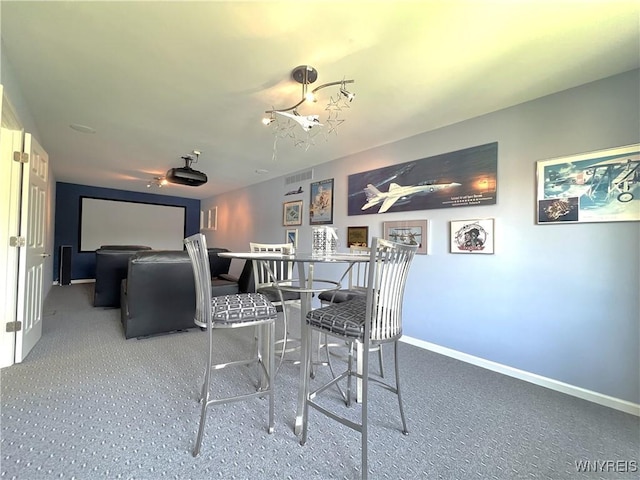 39 Wickendon Ct, Amherst, NY 14221 - dining area featuring carpet floors