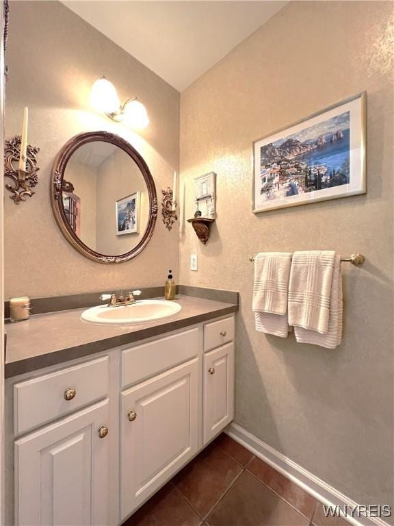 39 Wickendon Ct, Amherst, NY 14221 - bathroom with tile patterned flooring and vanity