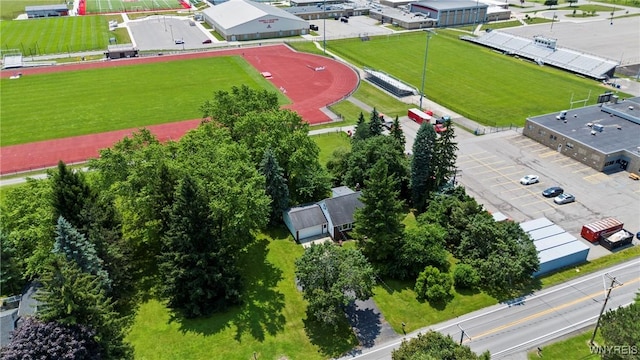 301 Pleasant View Dr, Lancaster, NY 14086 - bird's eye view