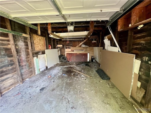 83 Andover Ave, Buffalo, NY 14215 - garage with a garage door opener