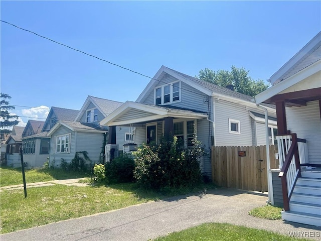 83 Andover Ave, Buffalo, NY 14215 - view of front facade