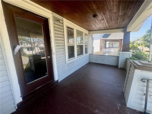 83 Andover Ave, Buffalo, NY 14215 - view of covered porch
