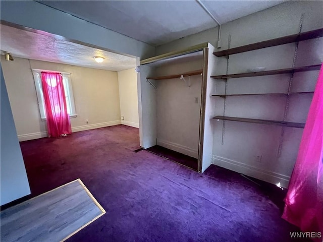 83 Andover Ave, Buffalo, NY 14215 - unfurnished bedroom with carpet floors and baseboards