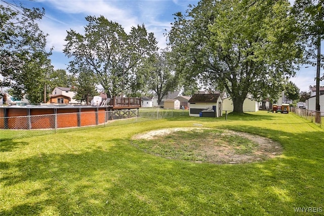 112 Nokomis Pkwy, Cheektowaga, NY 14225 - view of yard featuring a residential view