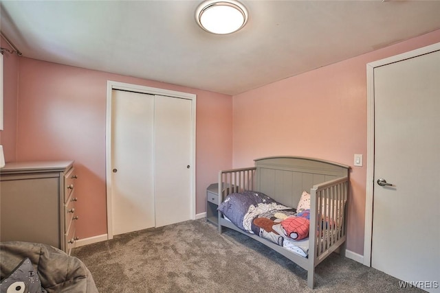 112 Nokomis Pkwy, Cheektowaga, NY 14225 - bedroom featuring carpet and a closet