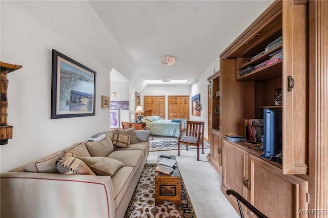 7 The Hamlet, Amherst, NY 14051 - living area featuring light carpet