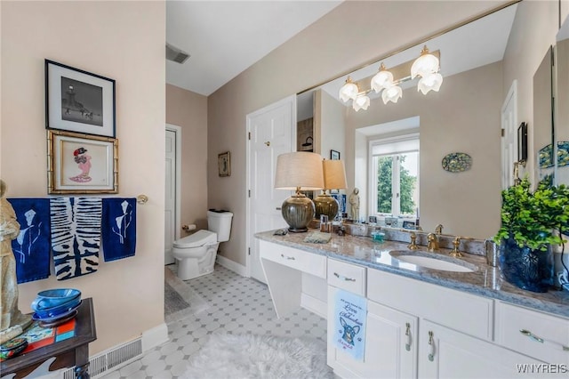 7 The Hamlet, Amherst, NY 14051 - full bath with vanity and tile patterned floors
