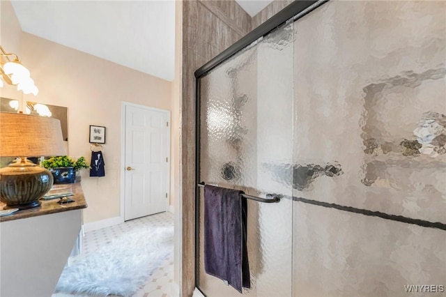 7 The Hamlet, Amherst, NY 14051 - full bath with a shower with door and baseboards