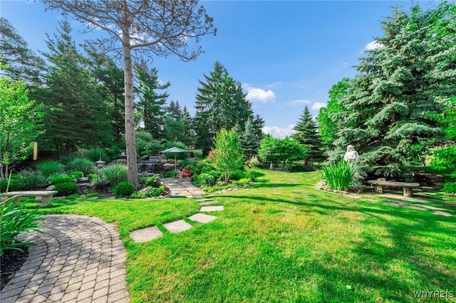 7 The Hamlet, Amherst, NY 14051 - view of grassy yard
