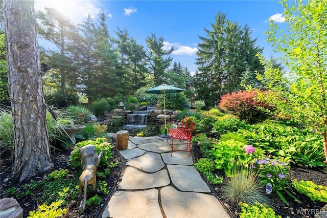 7 The Hamlet, Amherst, NY 14051 - view of patio / terrace