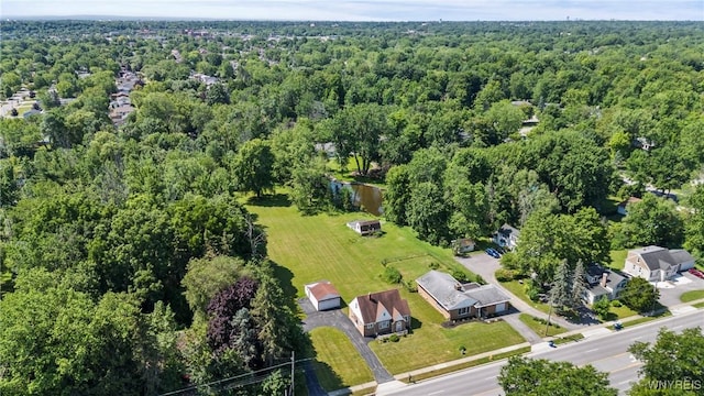 1419 Maple Rd, Amherst, NY 14221 - drone / aerial view of a heavily wooded area