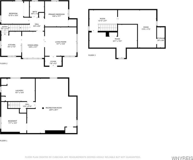 1419 Maple Rd, Amherst, NY 14221 - view of room layout