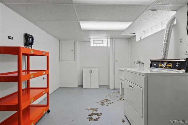 1419 Maple Rd, Amherst, NY 14221 - laundry area featuring washer and clothes dryer