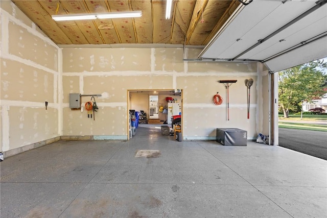 193 Orchard Creek Ln, Greece, NY 14612 - garage featuring electric panel