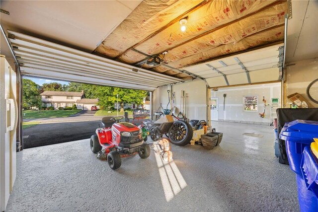 193 Orchard Creek Ln, Greece, NY 14612 - garage with a garage door opener