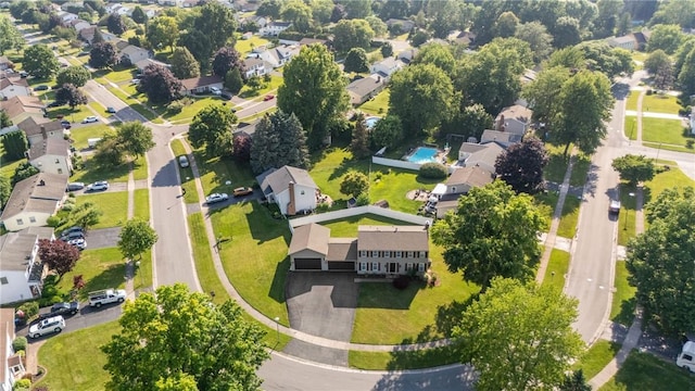 193 Orchard Creek Ln, Greece, NY 14612 - aerial view of property and surrounding area with nearby suburban area