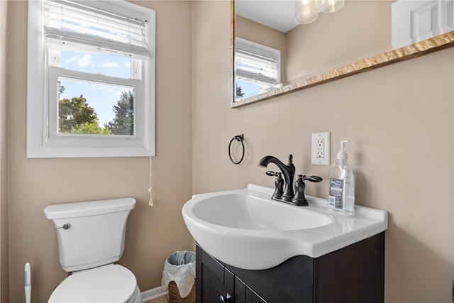 193 Orchard Creek Ln, Greece, NY 14612 - bathroom with toilet and vanity