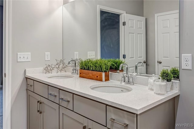 3398 Cedar Valley Way, Hamburg, NY 14075 - full bathroom featuring double vanity