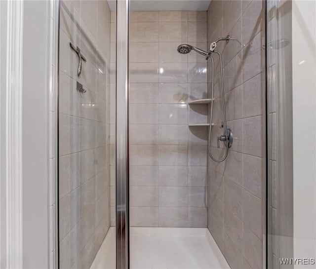 3398 Cedar Valley Way, Hamburg, NY 14075 - full bathroom with a stall shower