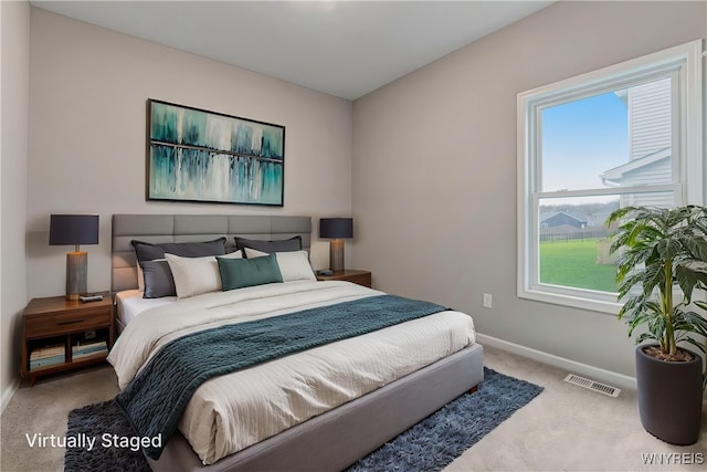 3398 Cedar Valley Way, Hamburg, NY 14075 - bedroom featuring baseboards and carpet flooring