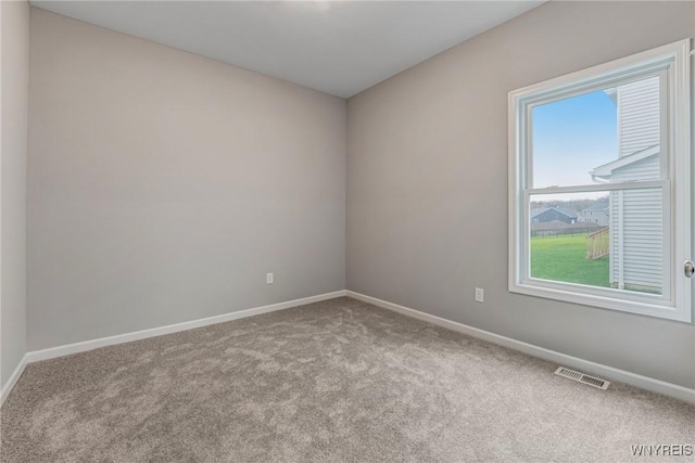 3398 Cedar Valley Way, Hamburg, NY 14075 - spare room featuring carpet and baseboards