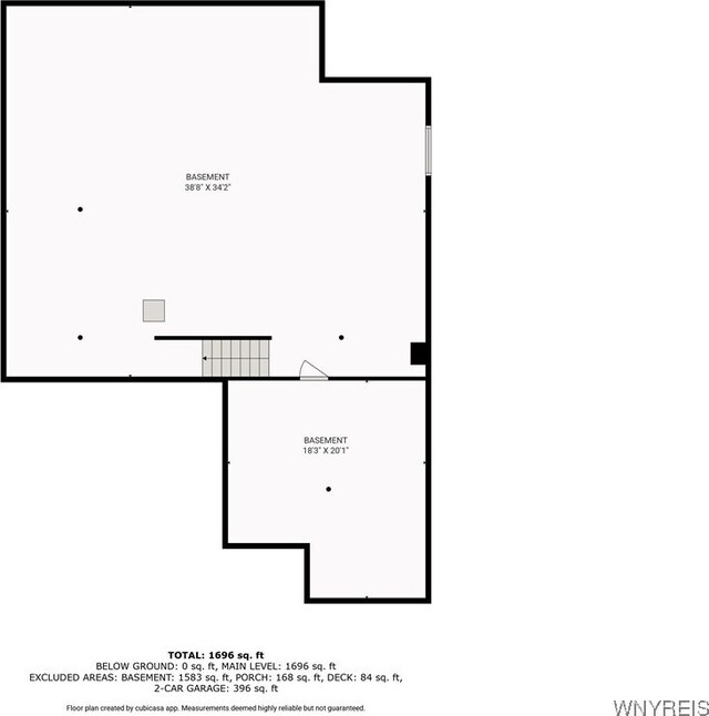 3398 Cedar Valley Way, Hamburg, NY 14075 - view of floor plan / room layout