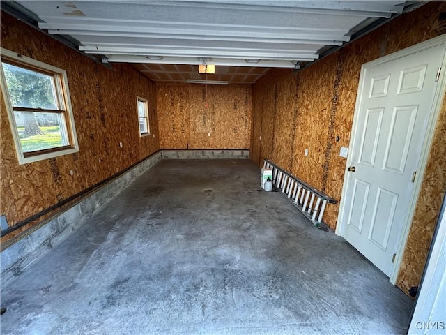 410 W Elm St, Oneida, NY 13421 - garage featuring a garage door opener