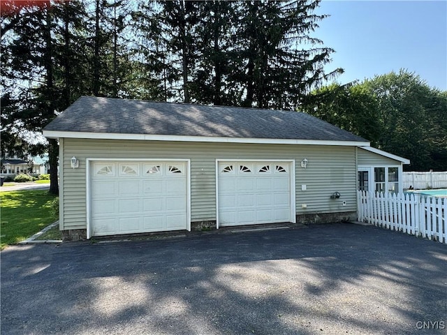 410 W Elm St, Oneida, NY 13421 - view of detached garage